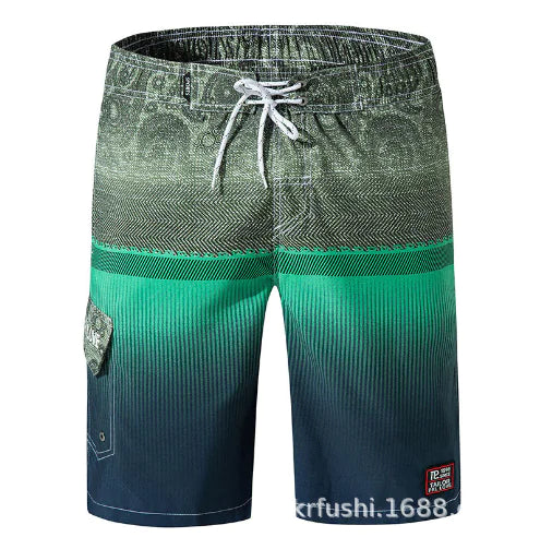 Men's Casual Five-Point Shorts - Summer Loose Fit