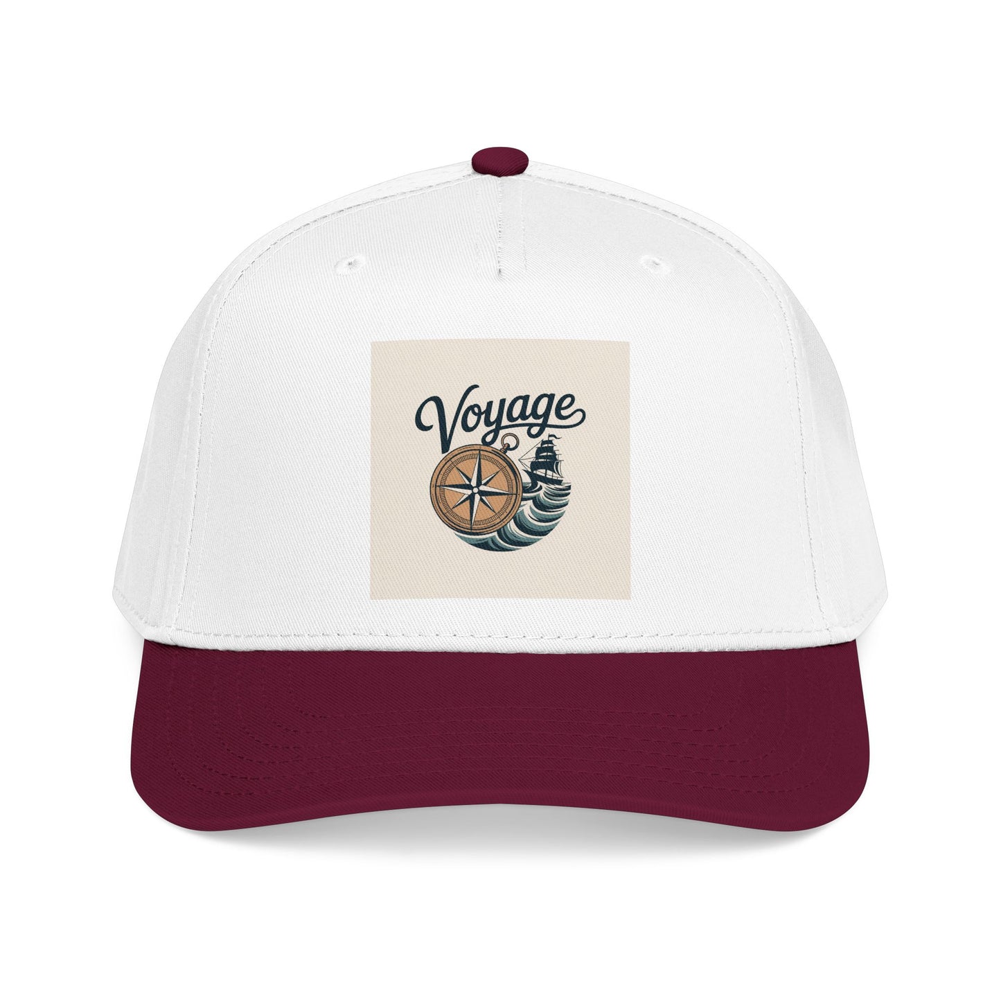 Voyage Compass Nautical Baseball Cap