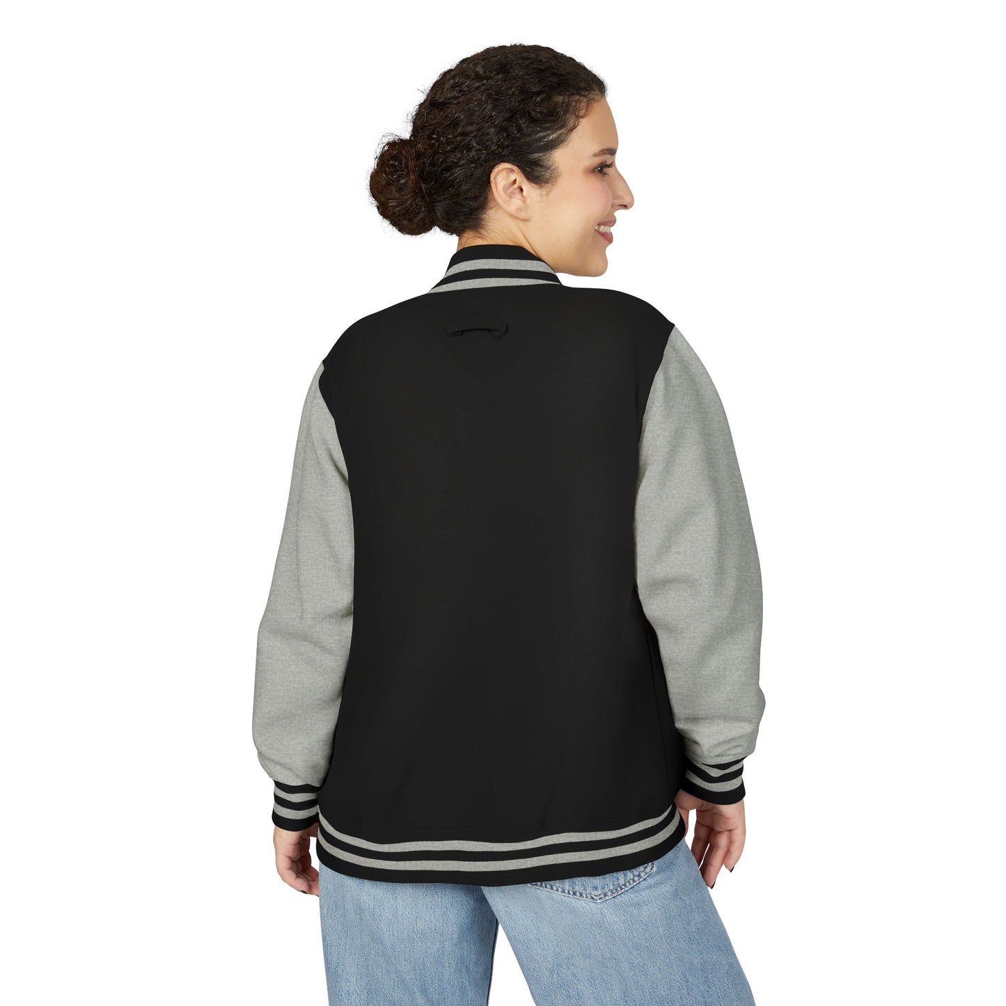 Letterman Jacket — 'Voyage' Nautical Shell Patch Varsity Jacket