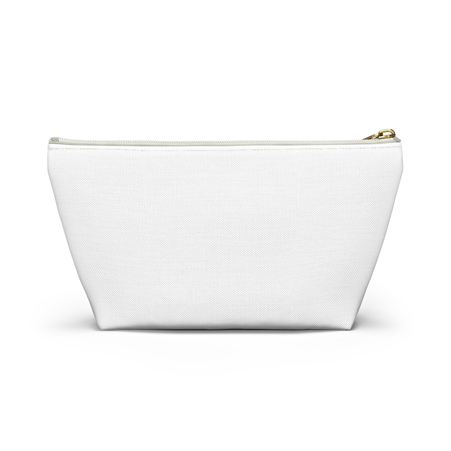 Voyage Nautical Accessory Pouch — Compass & Ship Travel Cosmetic Bag
