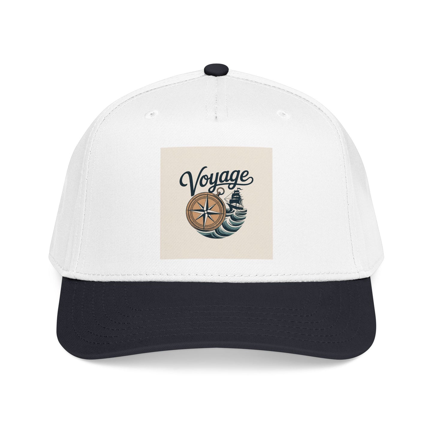 Voyage Compass Nautical Baseball Cap