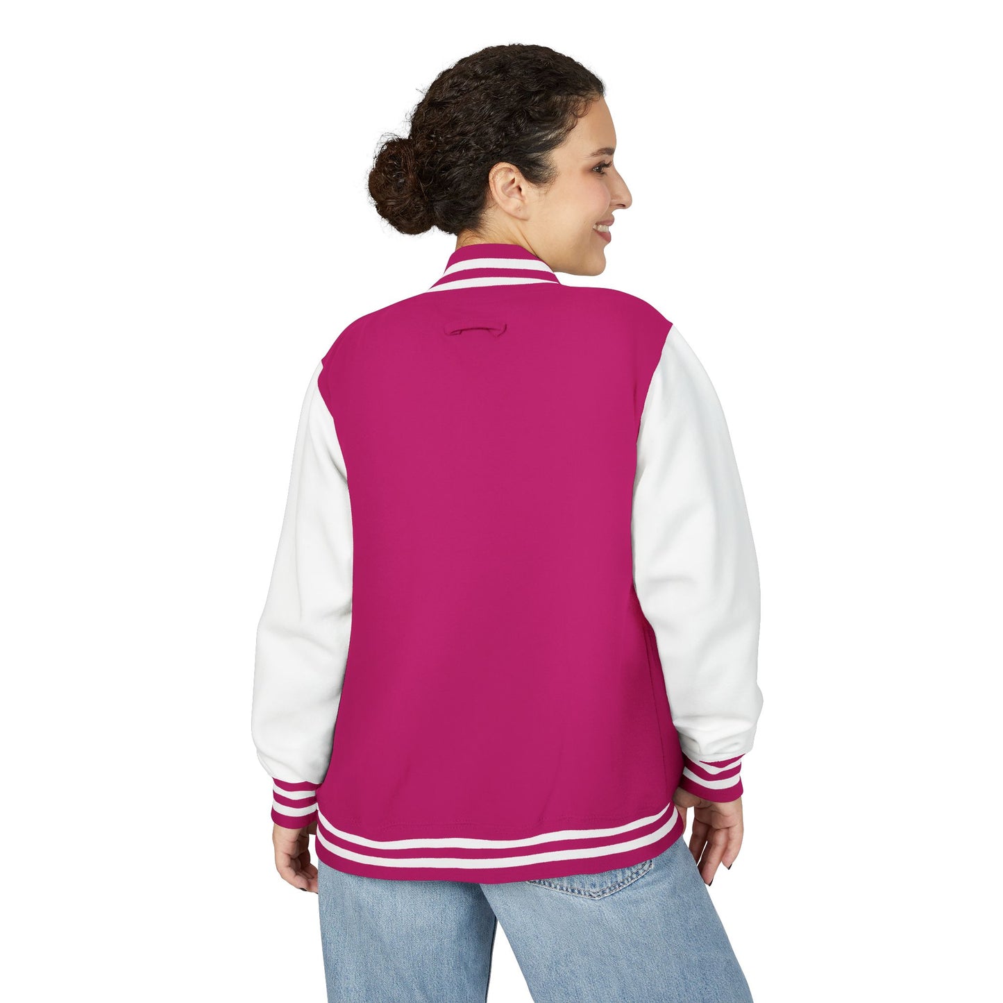 Letterman Jacket — 'Voyage' Nautical Shell Patch Varsity Jacket