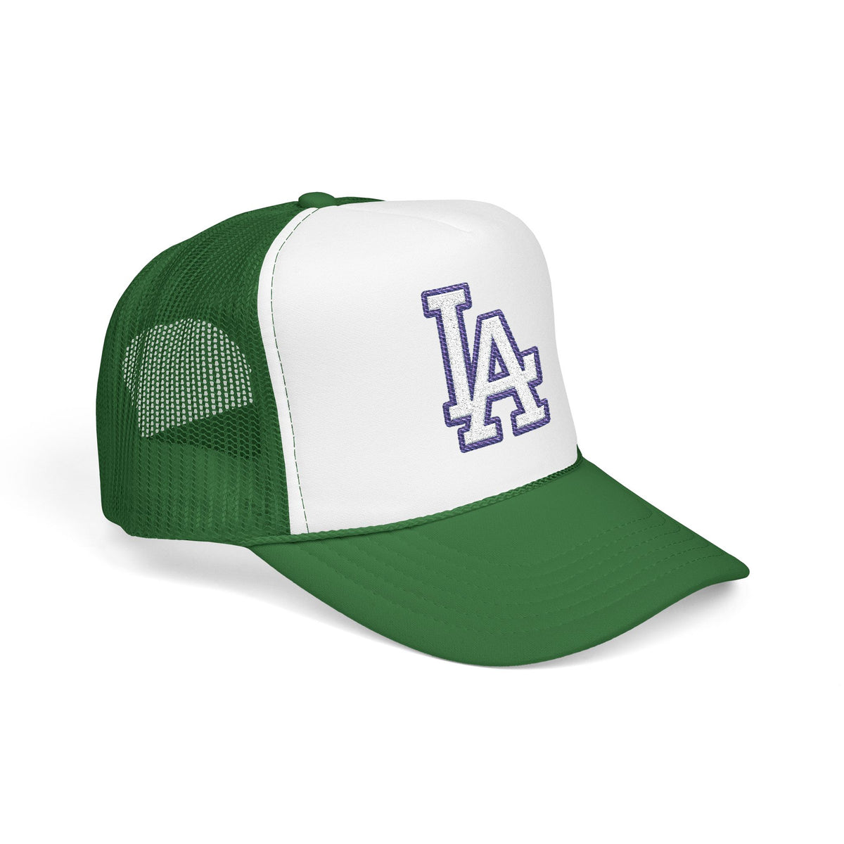 LA logo, Los Angeles California Design, City pride graphic, Varsity style hat cap, T-shirt hoodie POD