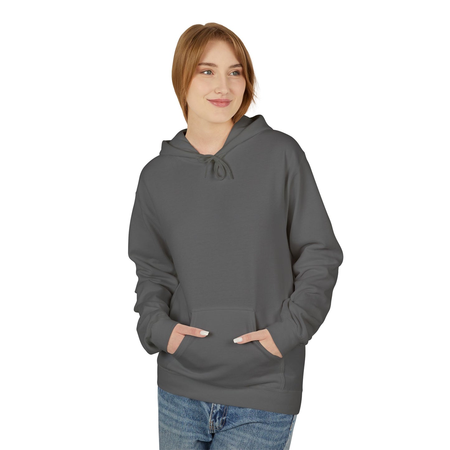 Motivational 'I'll Create the Life I Deserve' Hoodie — Inspirational Cityscape Fleece