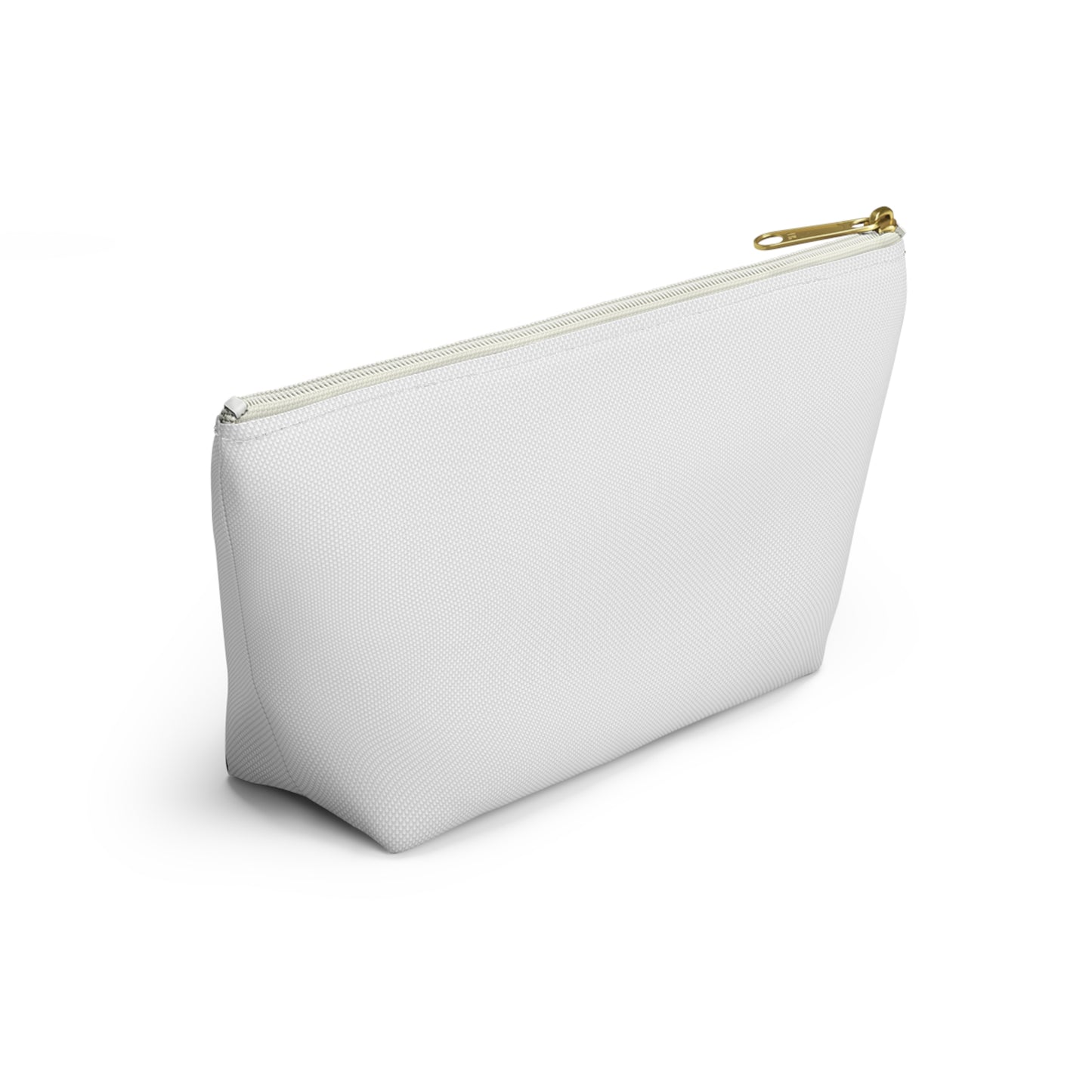 Voyage Nautical Accessory Pouch — Compass & Ship Travel Cosmetic Bag