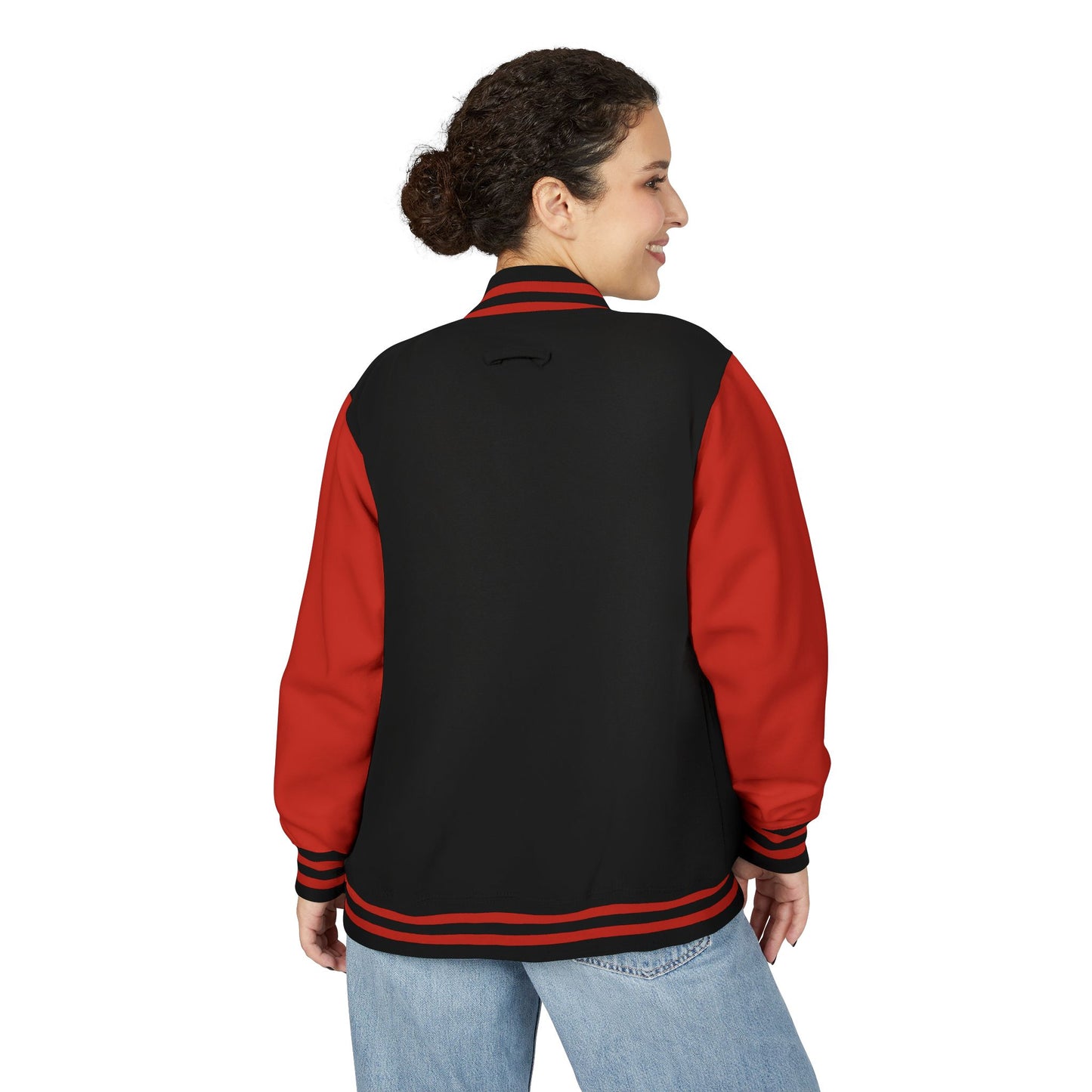 Letterman Jacket — 'Voyage' Nautical Shell Patch Varsity Jacket