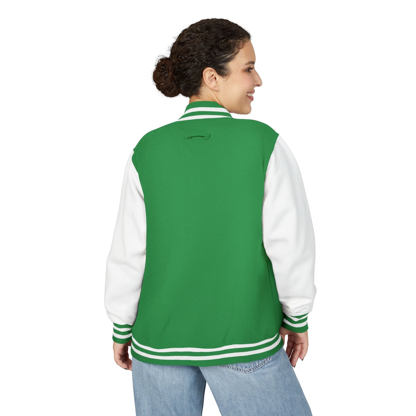 Letterman Jacket — 'Voyage' Nautical Shell Patch Varsity Jacket