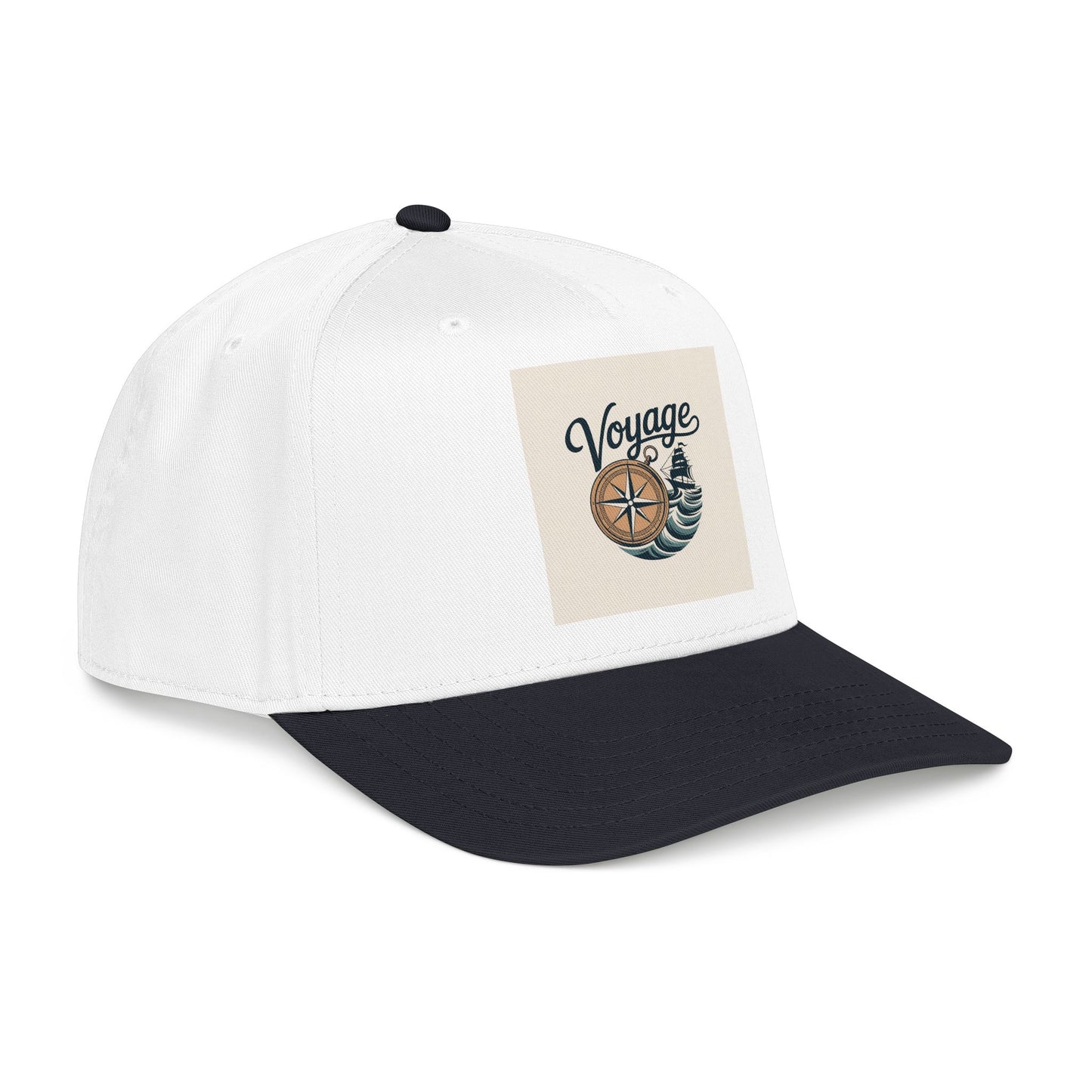 Voyage Compass Nautical Baseball Cap