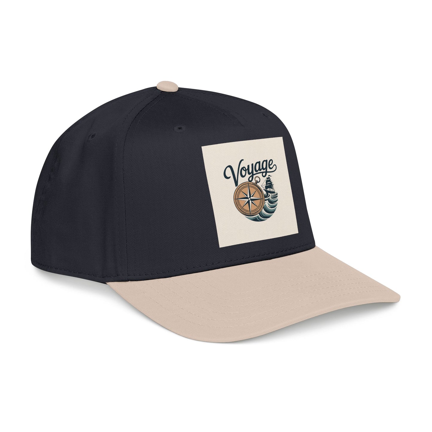 Voyage Compass Nautical Baseball Cap