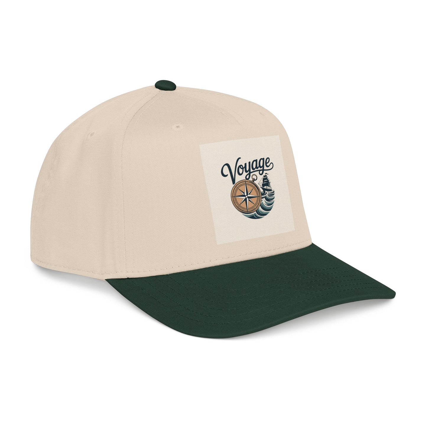 Voyage Compass Nautical Baseball Cap