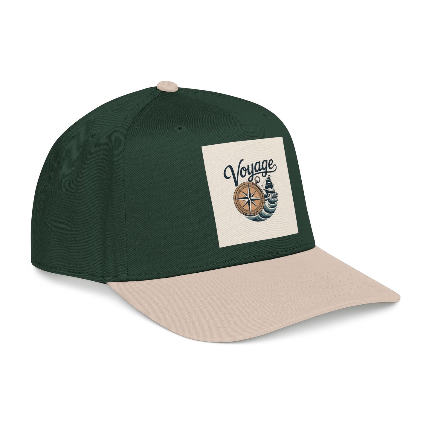 Voyage Compass Nautical Baseball Cap
