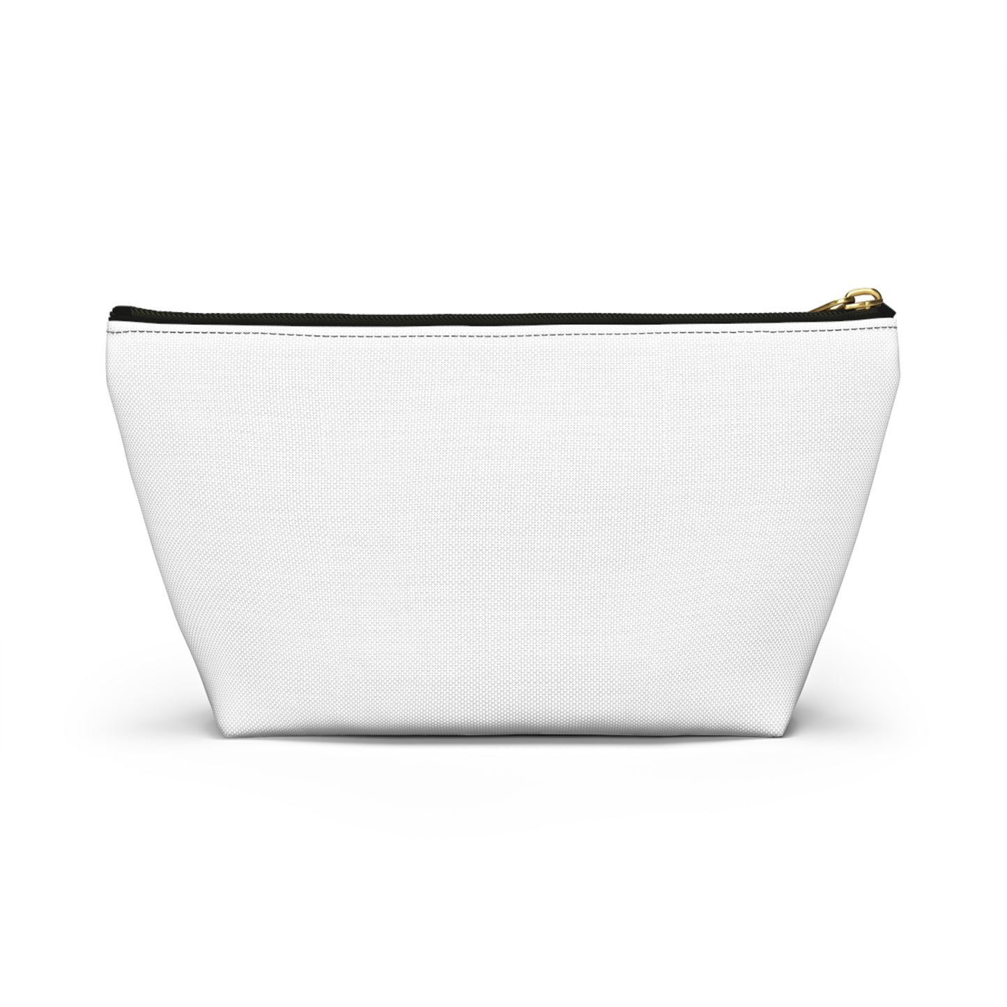 Voyage Nautical Accessory Pouch — Compass & Ship Travel Cosmetic Bag