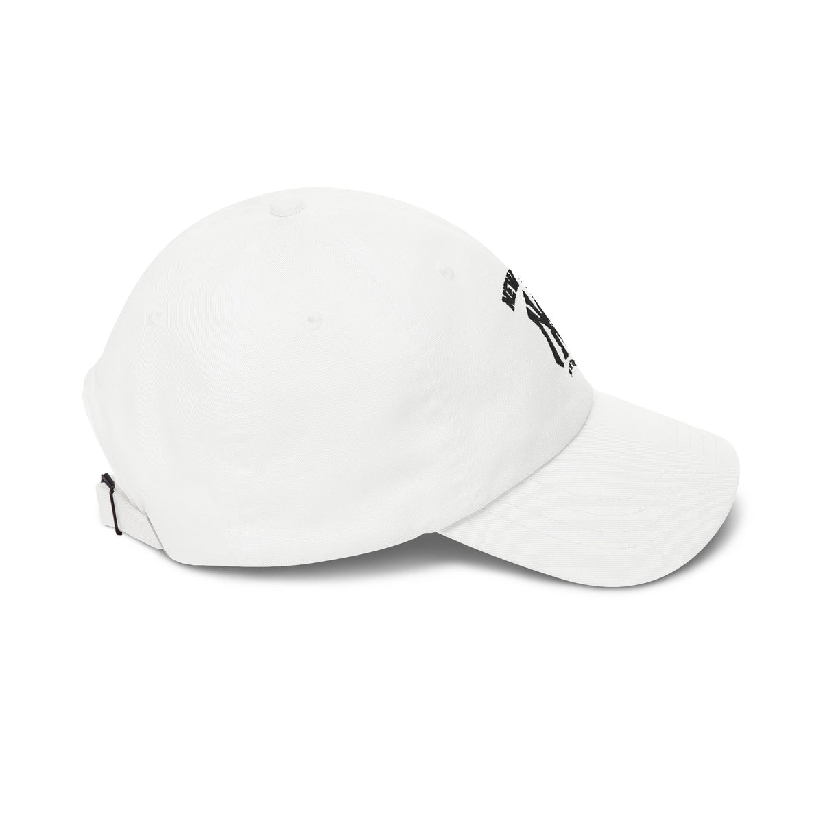 New York Dad Cap — Classic Embroidered NY Baseball Hat