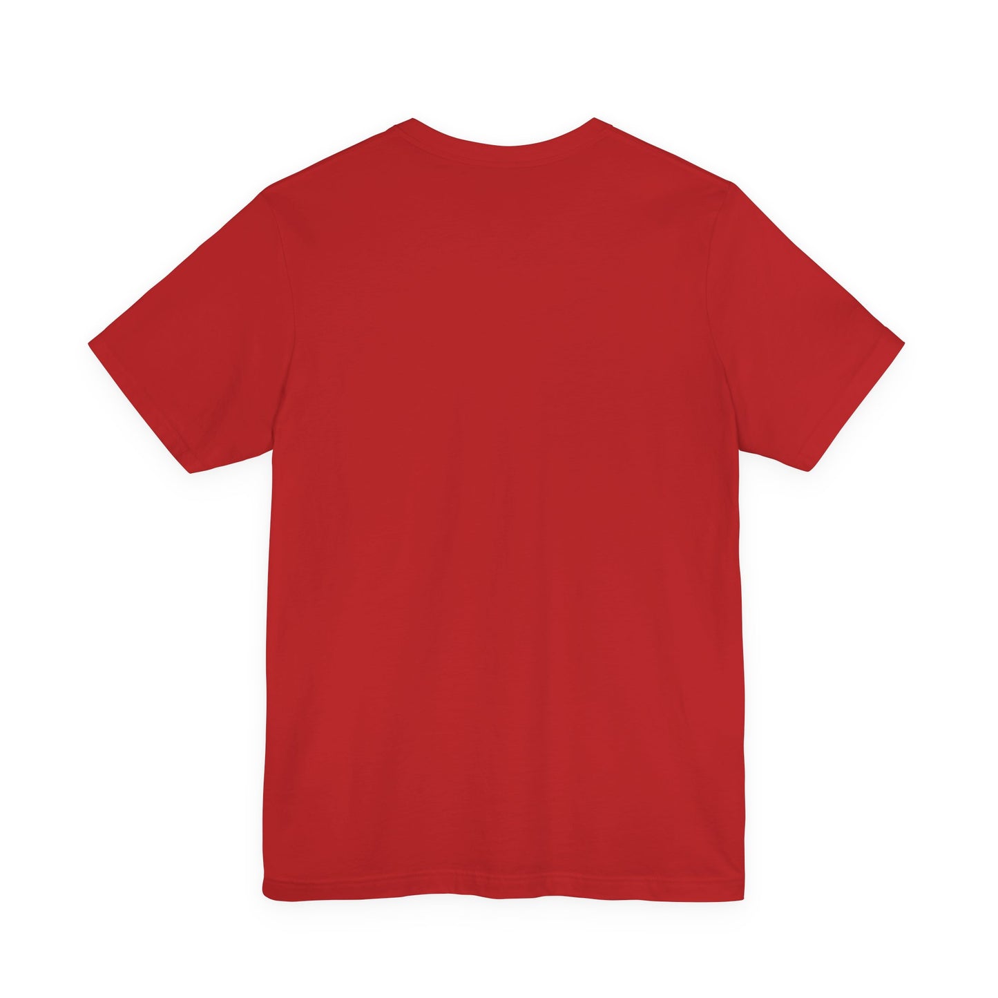 Holiday Pattern Tee — Festive Gifts, Bows & Candles Graphic T-Shirt