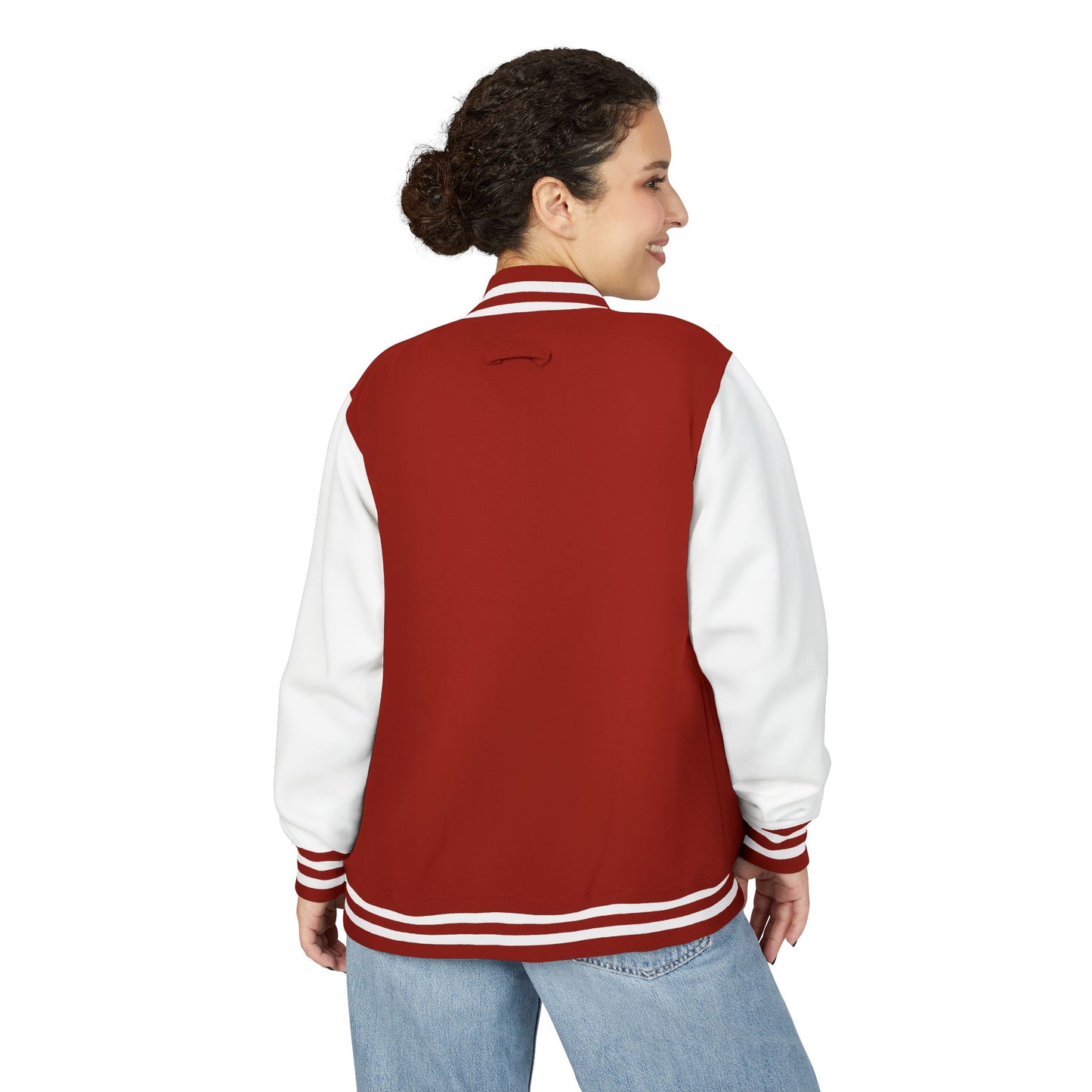 Letterman Jacket — 'Voyage' Nautical Shell Patch Varsity Jacket