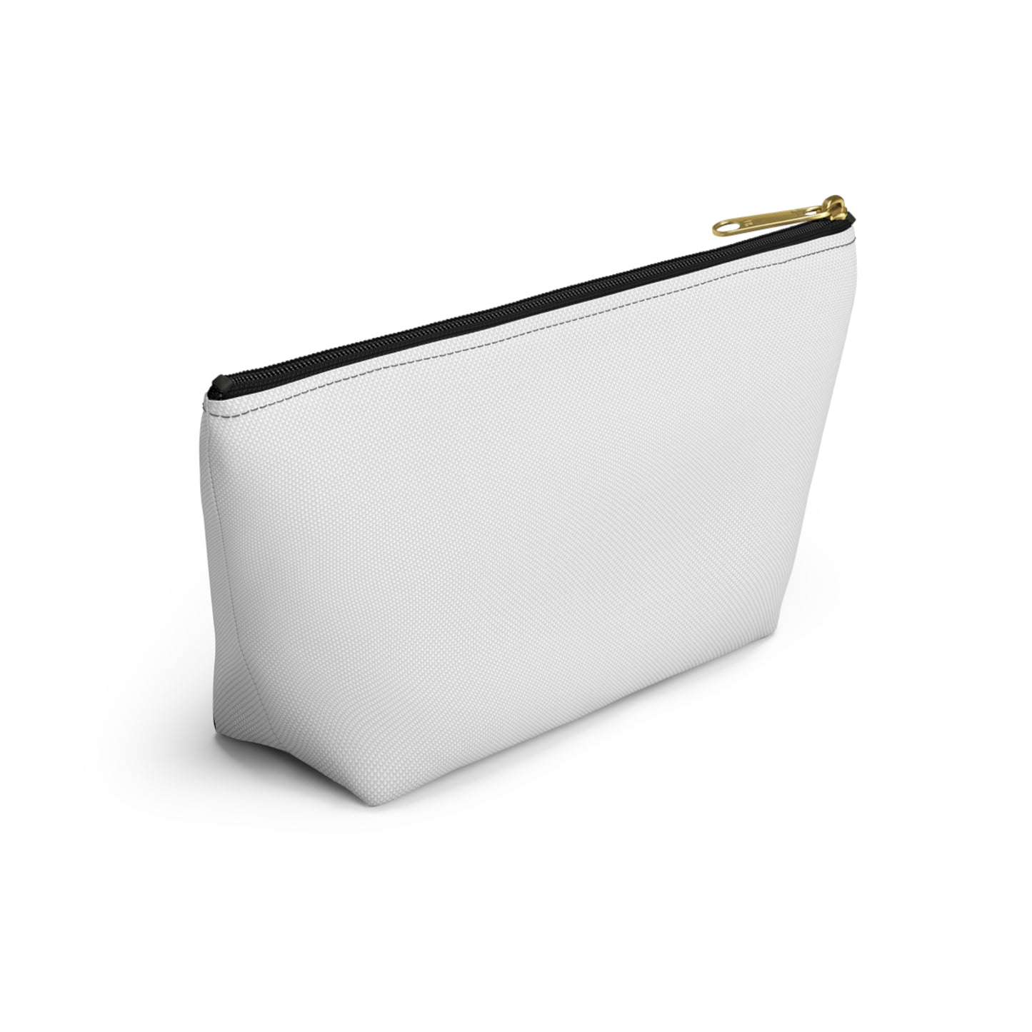 Voyage Nautical Accessory Pouch — Compass & Ship Travel Cosmetic Bag