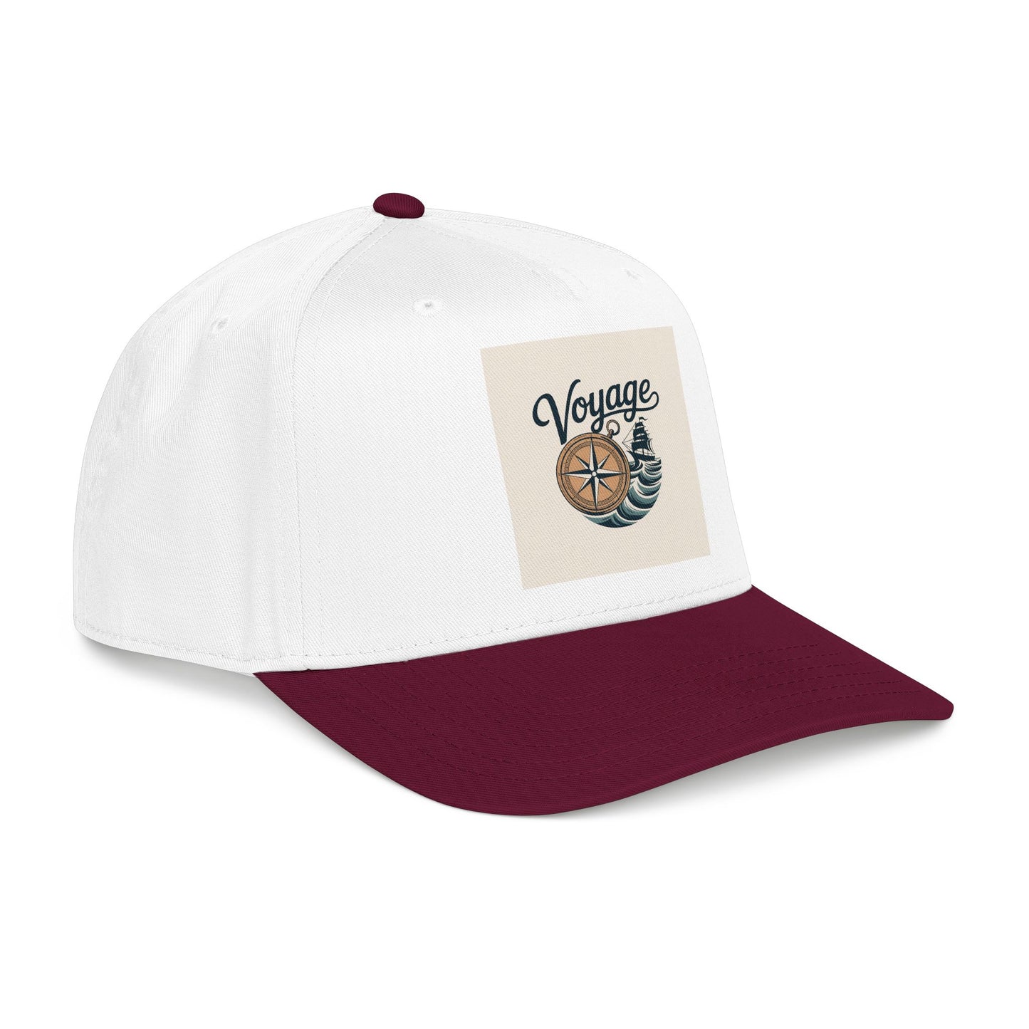 Voyage Compass Nautical Baseball Cap