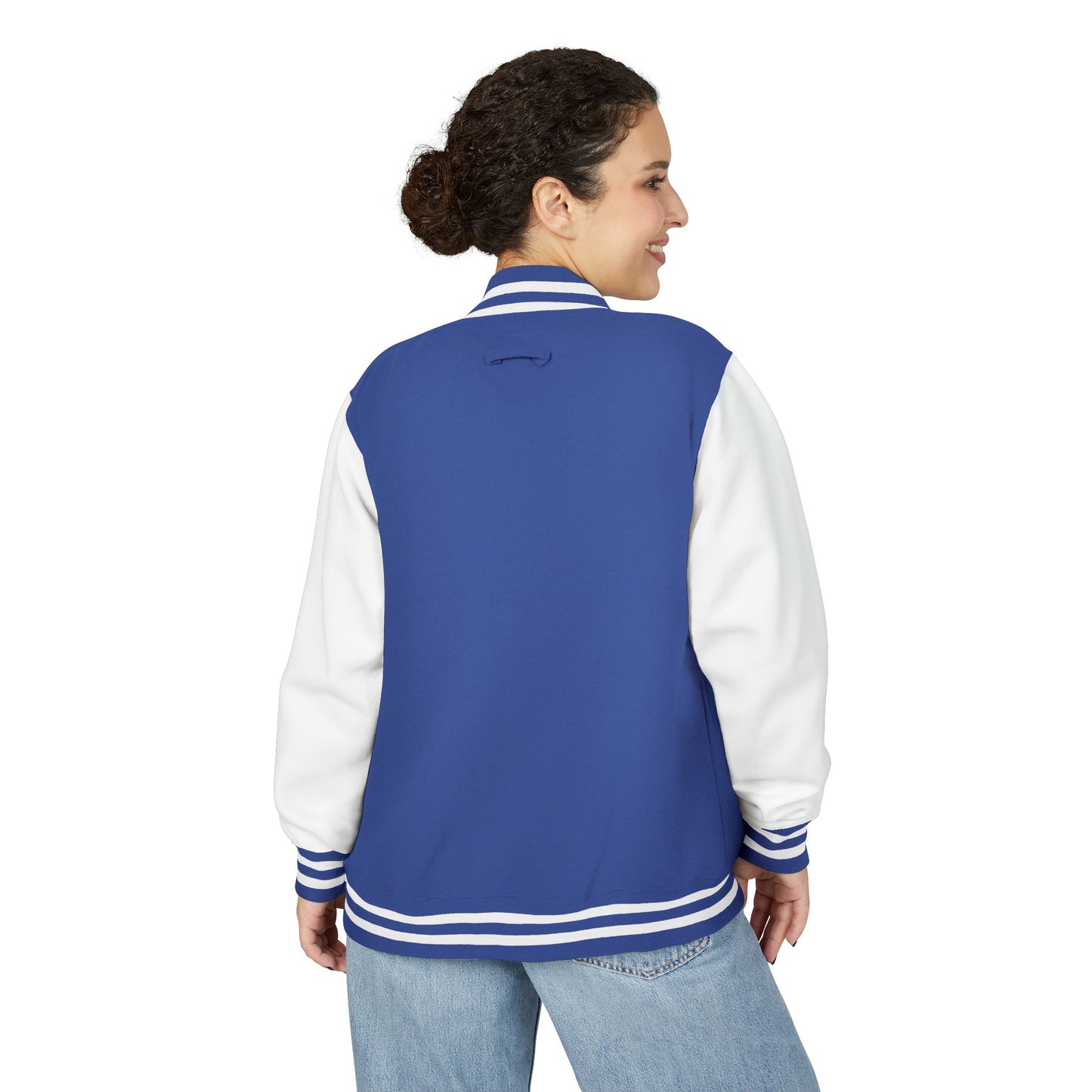 Letterman Jacket — 'Voyage' Nautical Shell Patch Varsity Jacket