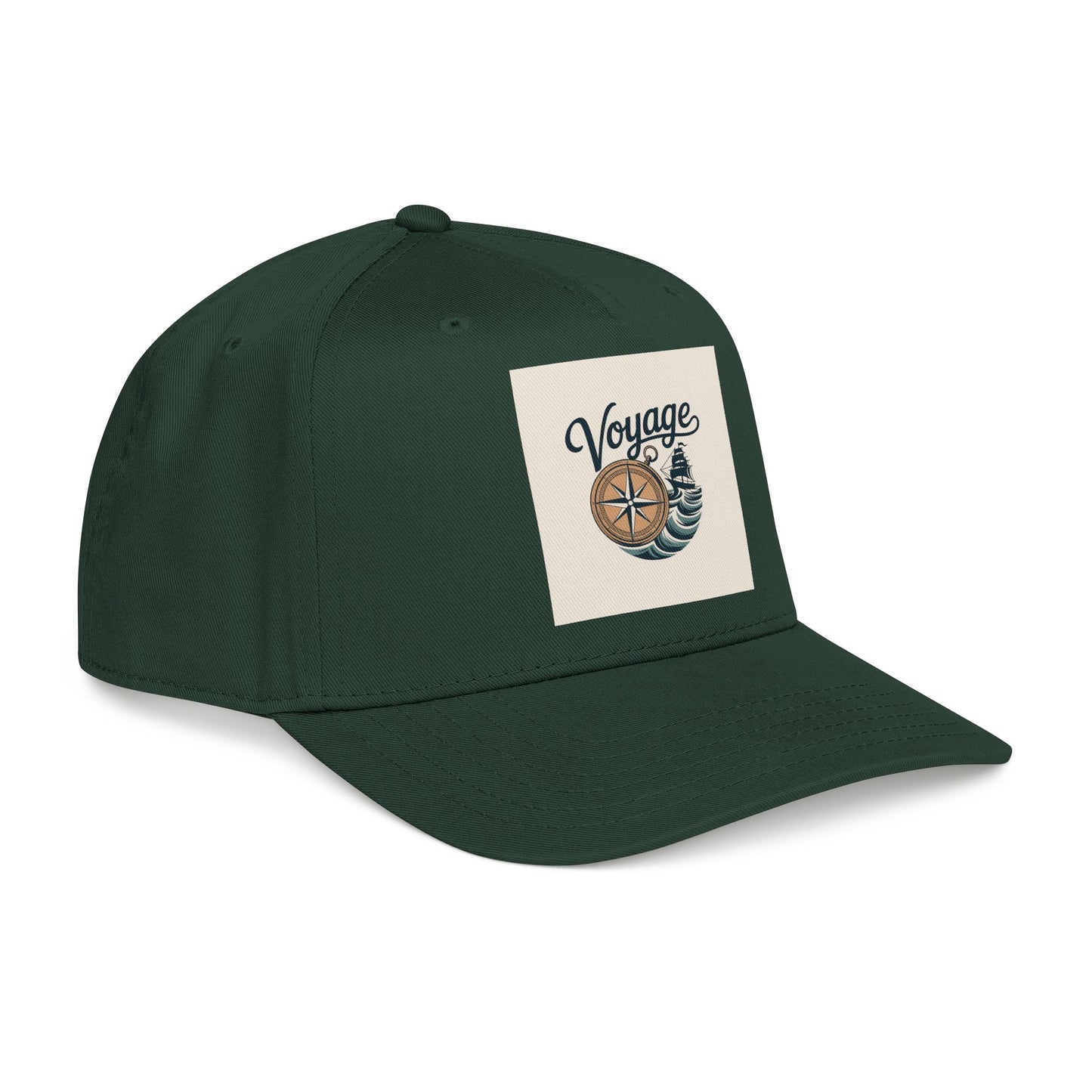 Voyage Compass Nautical Baseball Cap