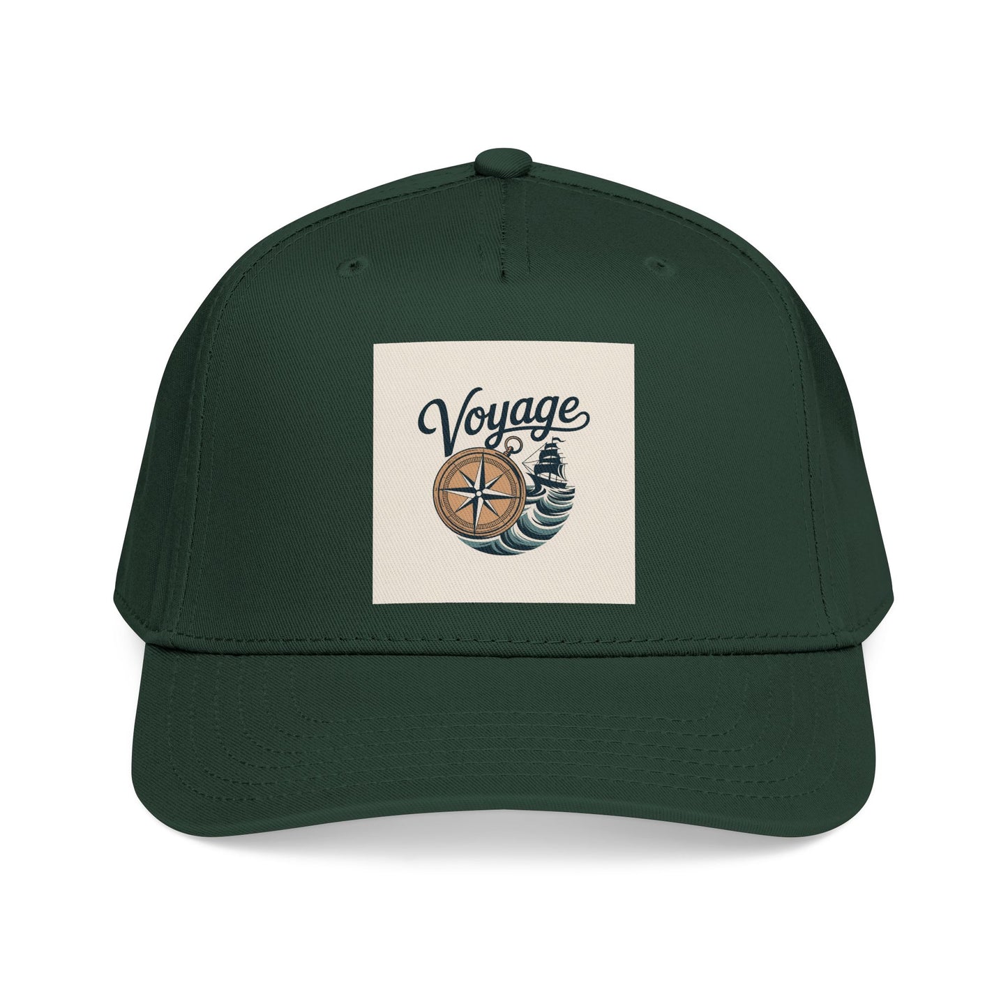Voyage Compass Nautical Baseball Cap