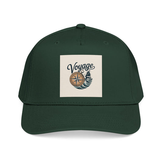 Voyage Compass Nautical Baseball Cap