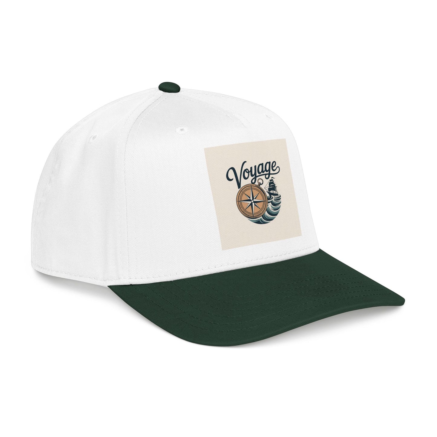 Voyage Compass Nautical Baseball Cap