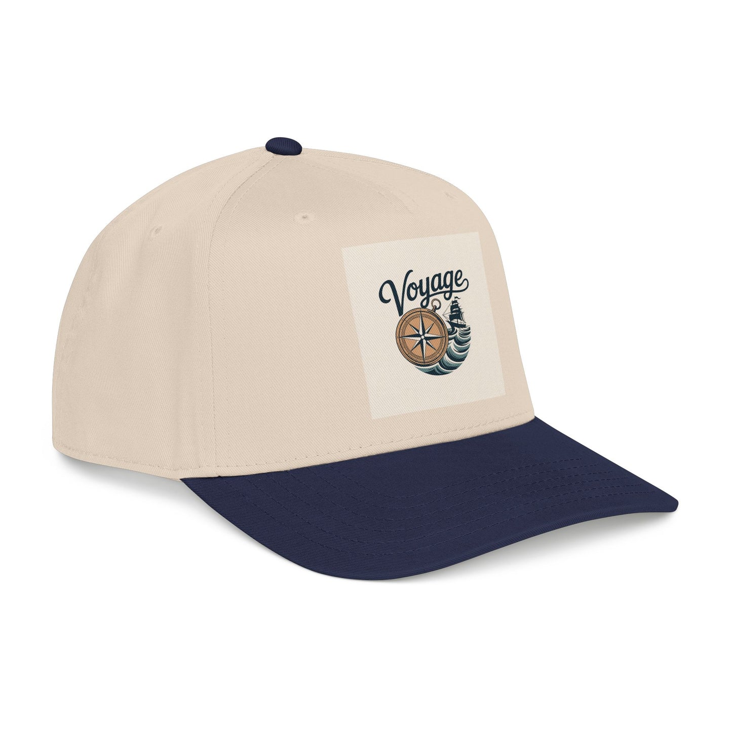 Voyage Compass Nautical Baseball Cap