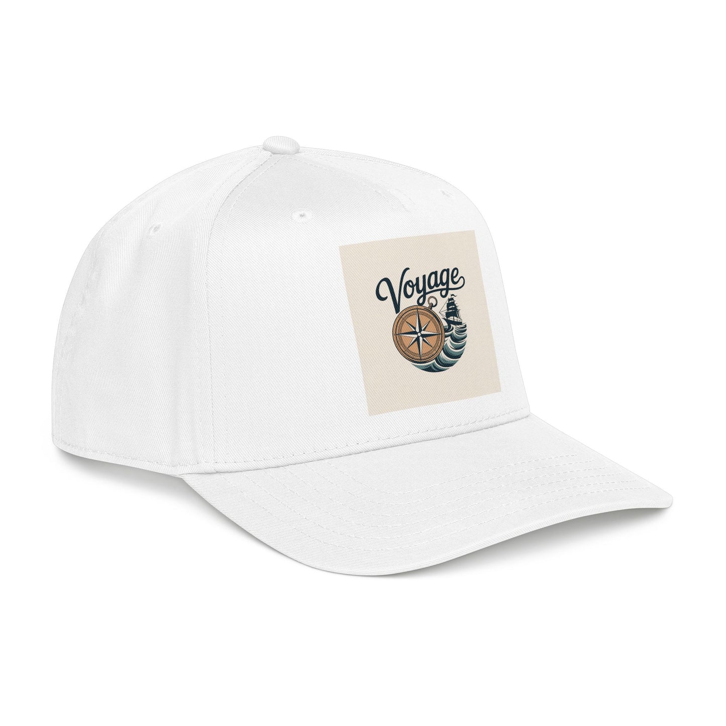 Voyage Compass Nautical Baseball Cap