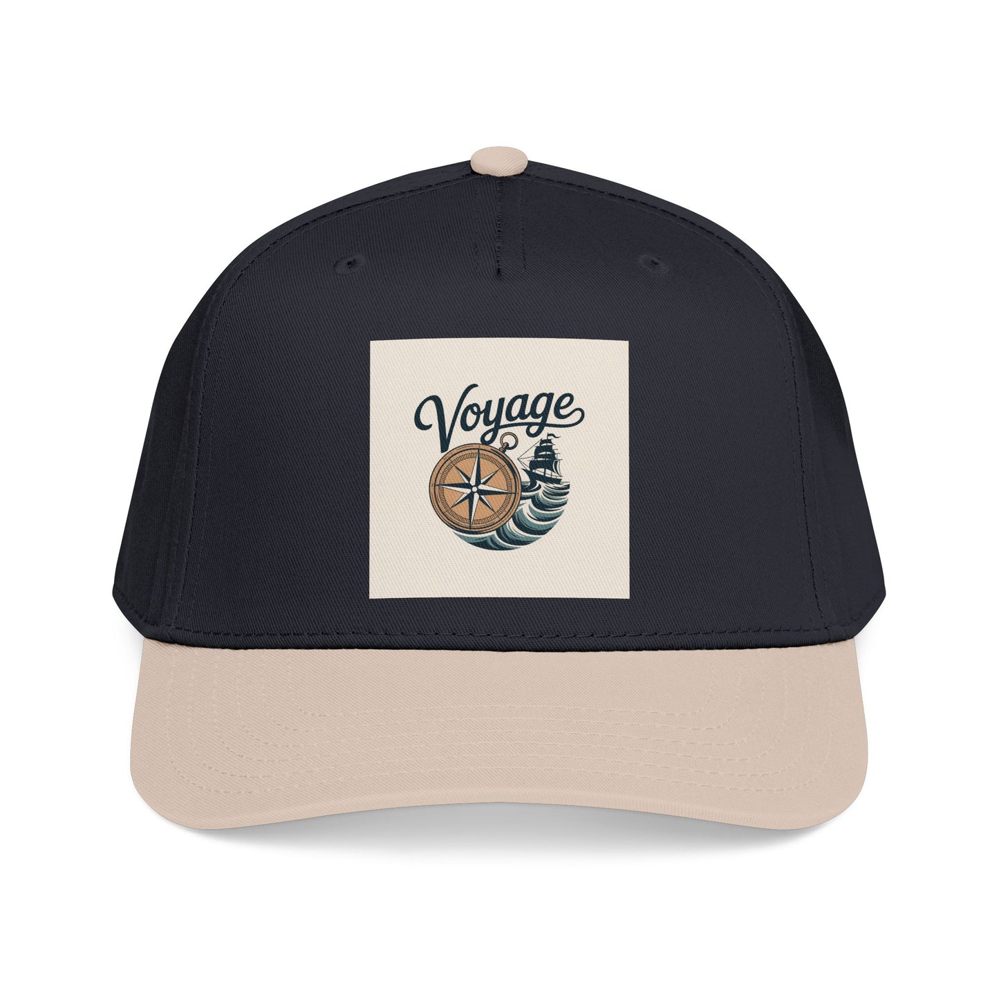Voyage Compass Nautical Baseball Cap