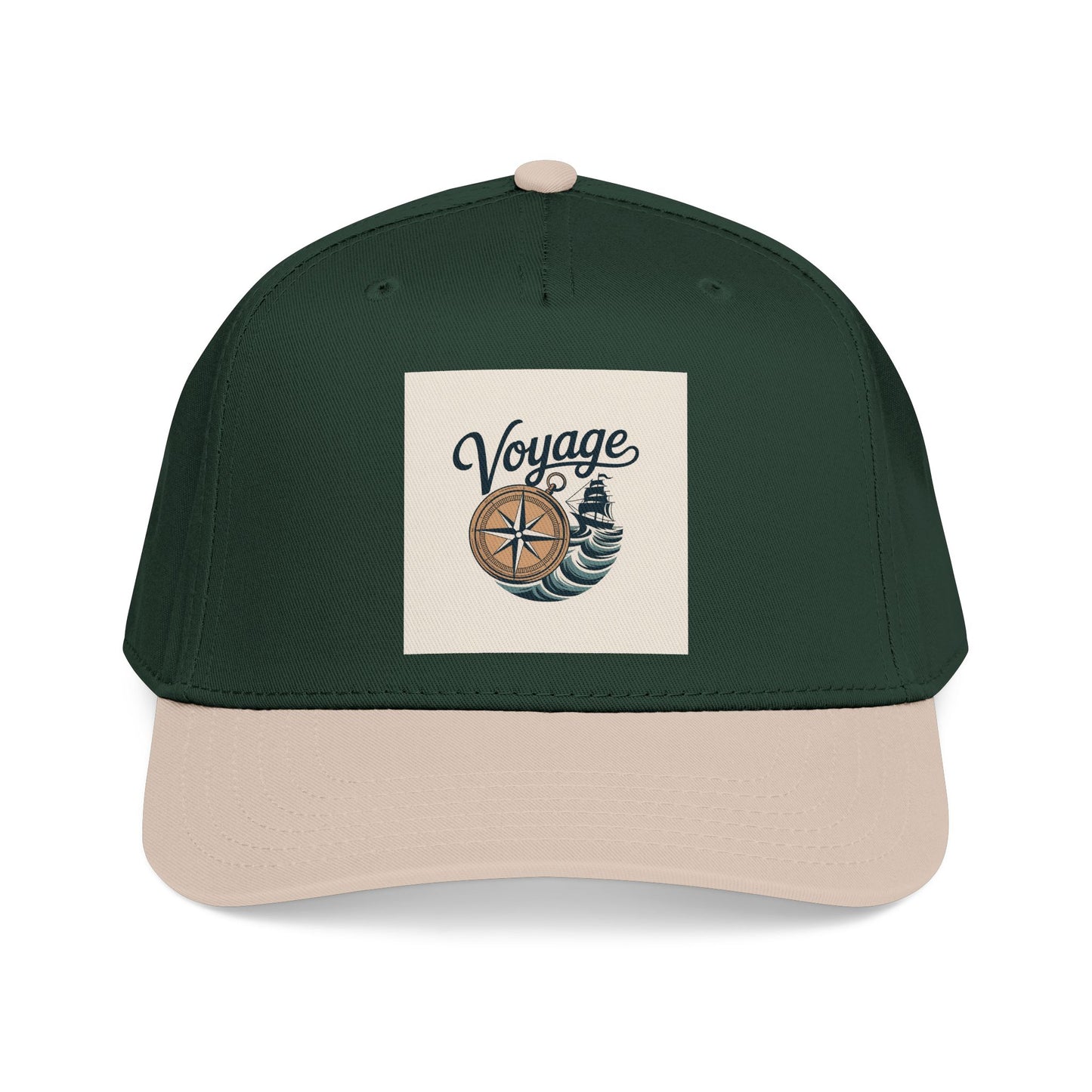 Voyage Compass Nautical Baseball Cap