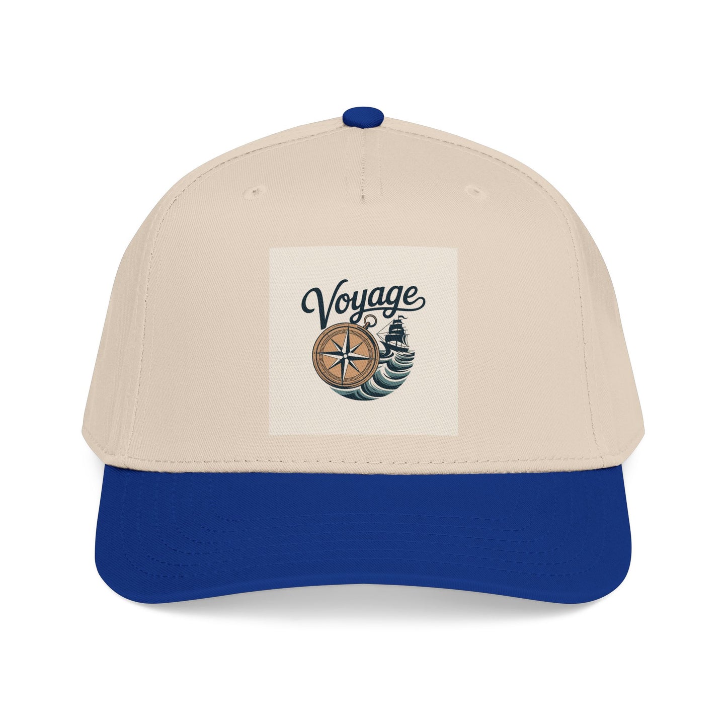 Voyage Compass Nautical Baseball Cap