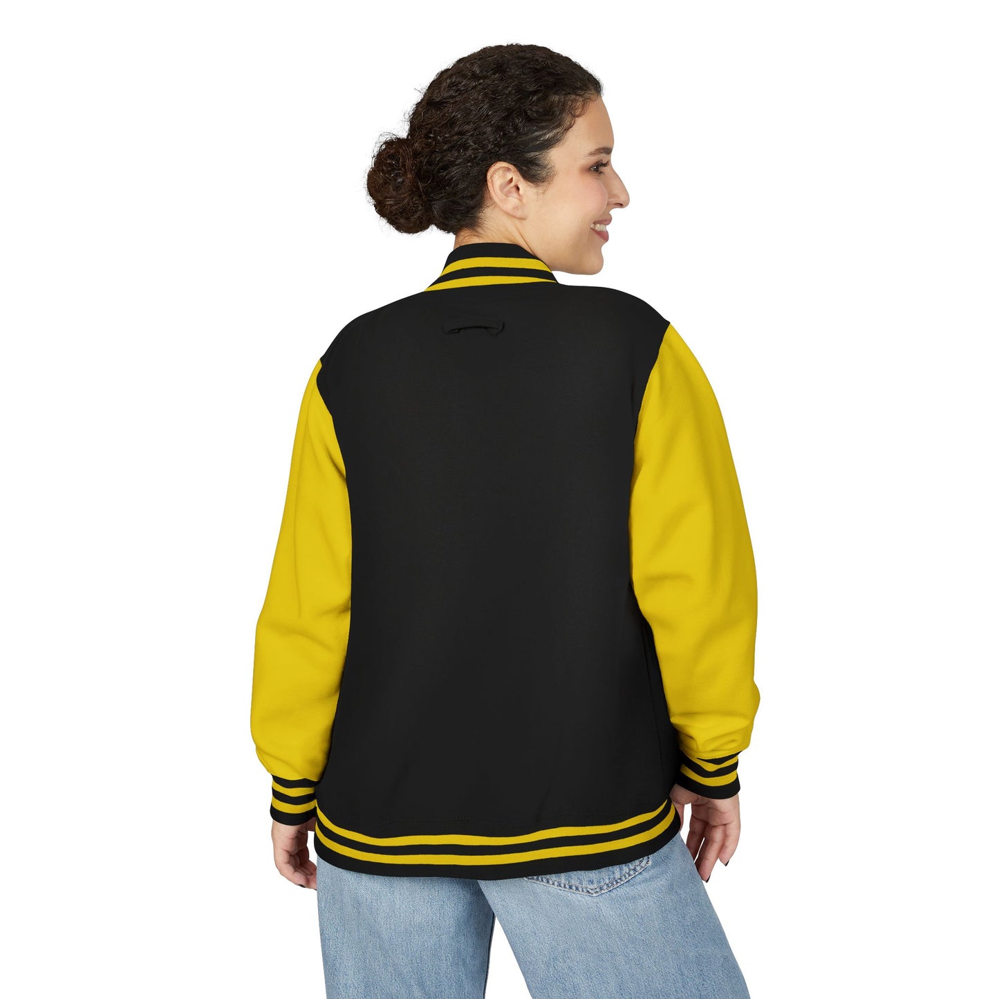 Letterman Jacket — 'Voyage' Nautical Shell Patch Varsity Jacket