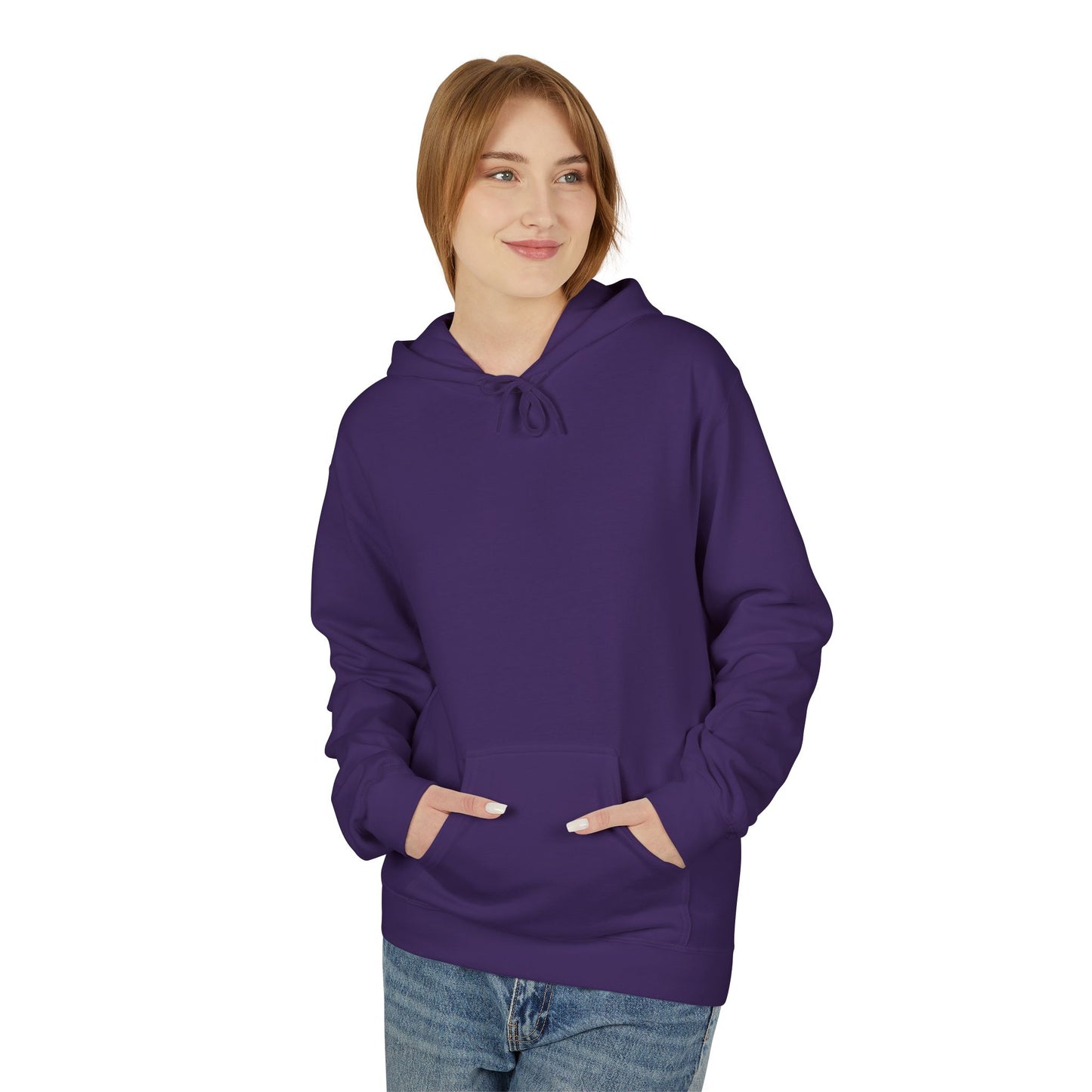 Motivational 'I'll Create the Life I Deserve' Hoodie — Inspirational Cityscape Fleece