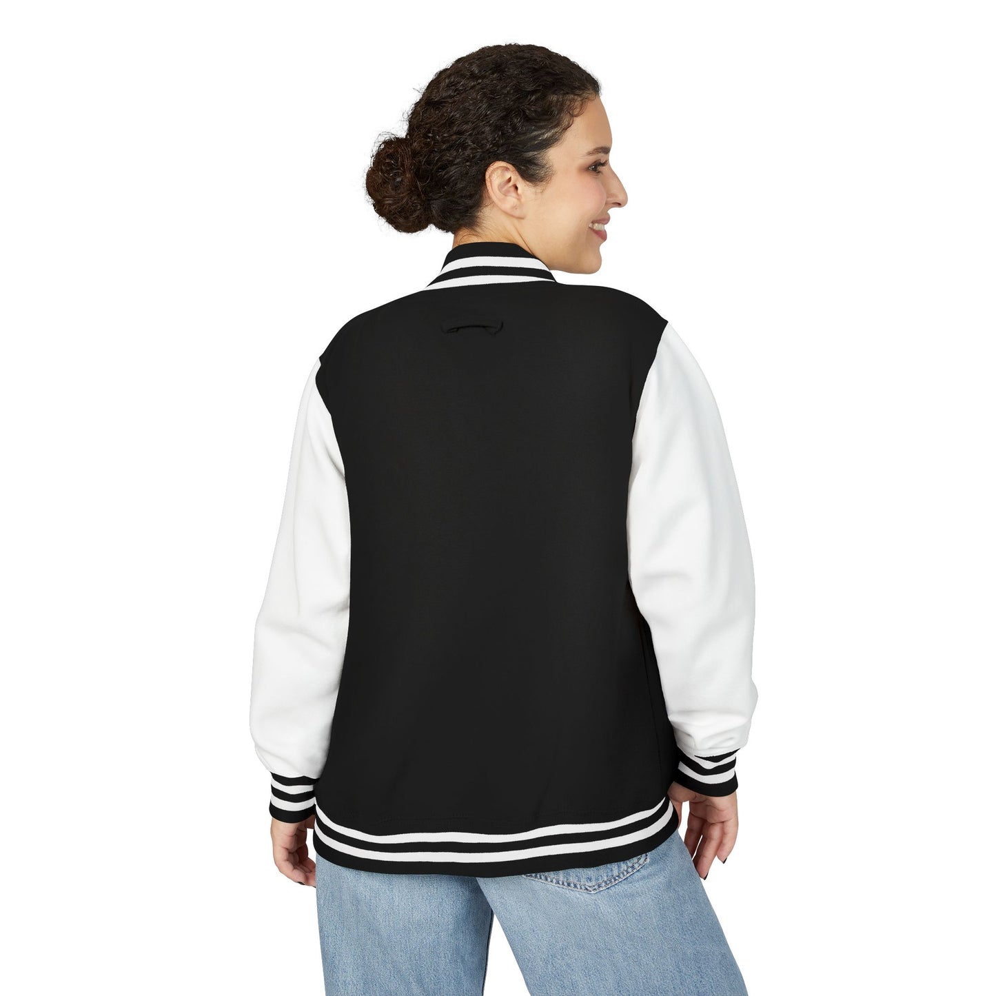 Letterman Jacket — 'Voyage' Nautical Shell Patch Varsity Jacket