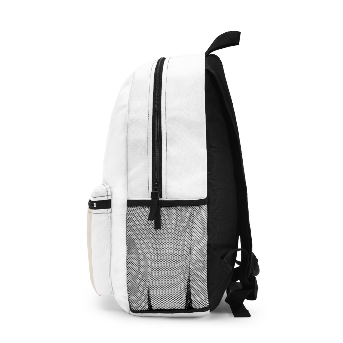 Voyage Nautical Backpack — Compass & Ship Travel Design