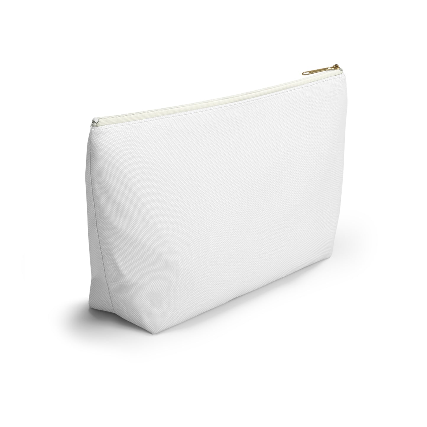 Voyage Nautical Accessory Pouch — Compass & Ship Travel Cosmetic Bag