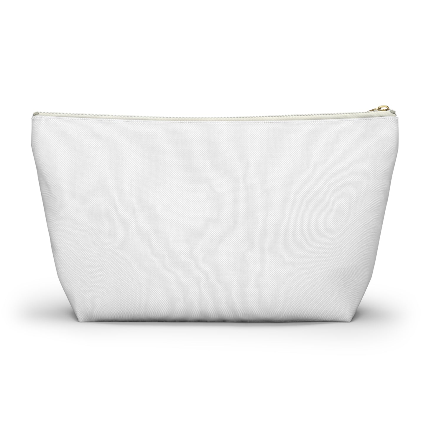 Voyage Nautical Accessory Pouch — Compass & Ship Travel Cosmetic Bag