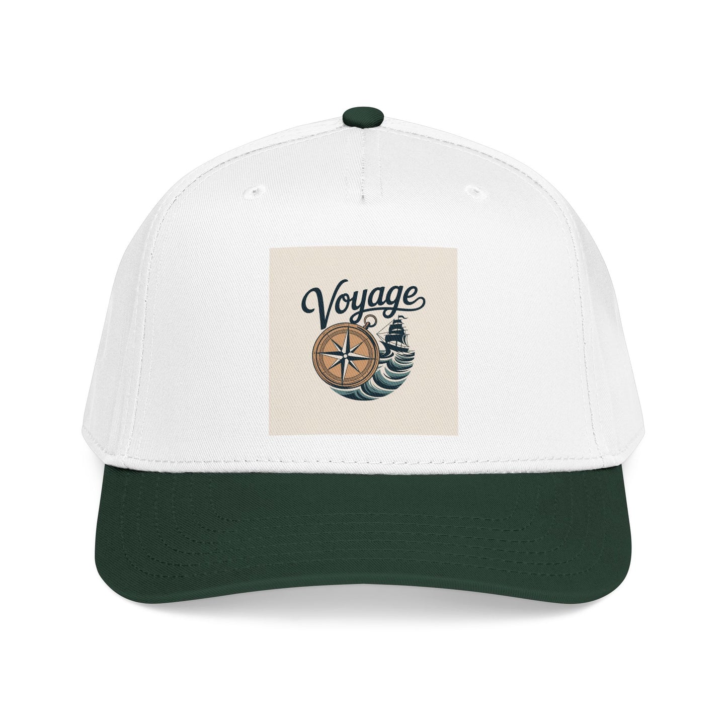 Voyage Compass Nautical Baseball Cap
