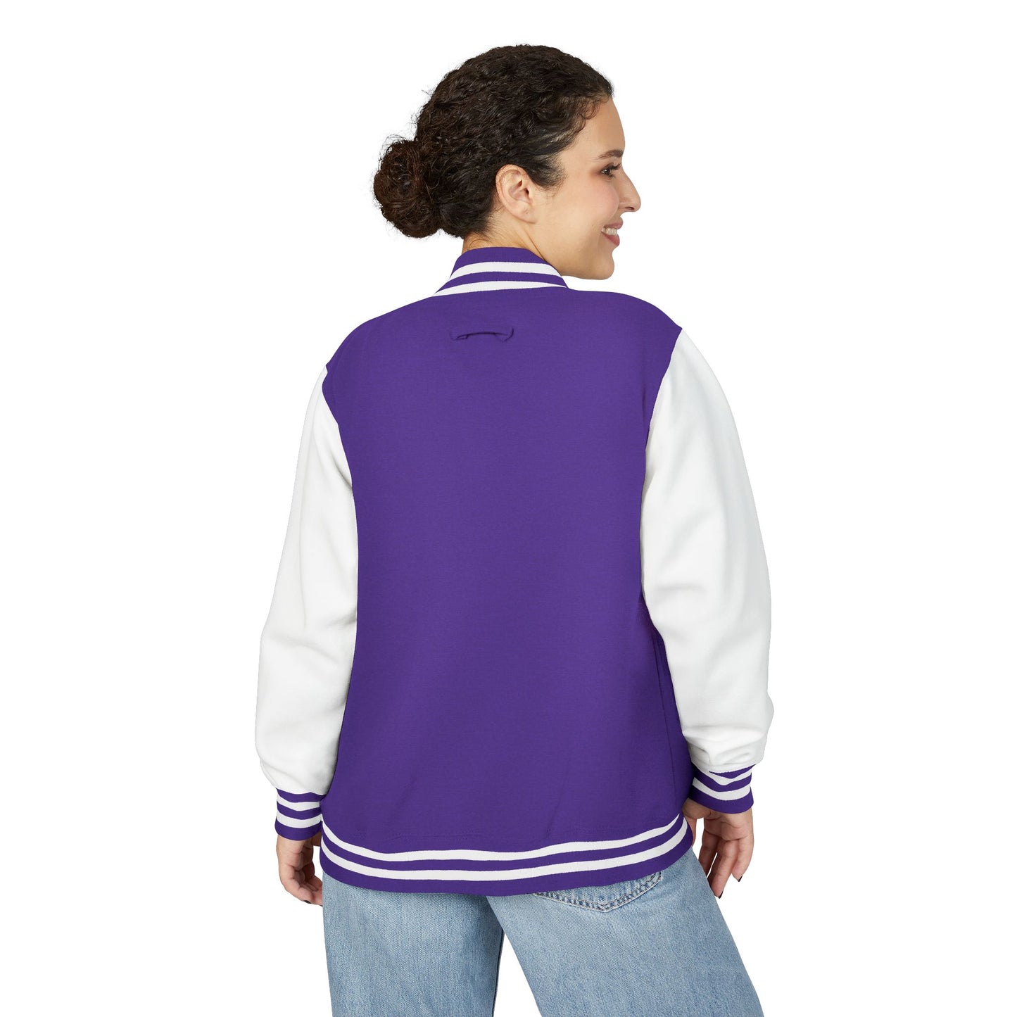 Letterman Jacket — 'Voyage' Nautical Shell Patch Varsity Jacket