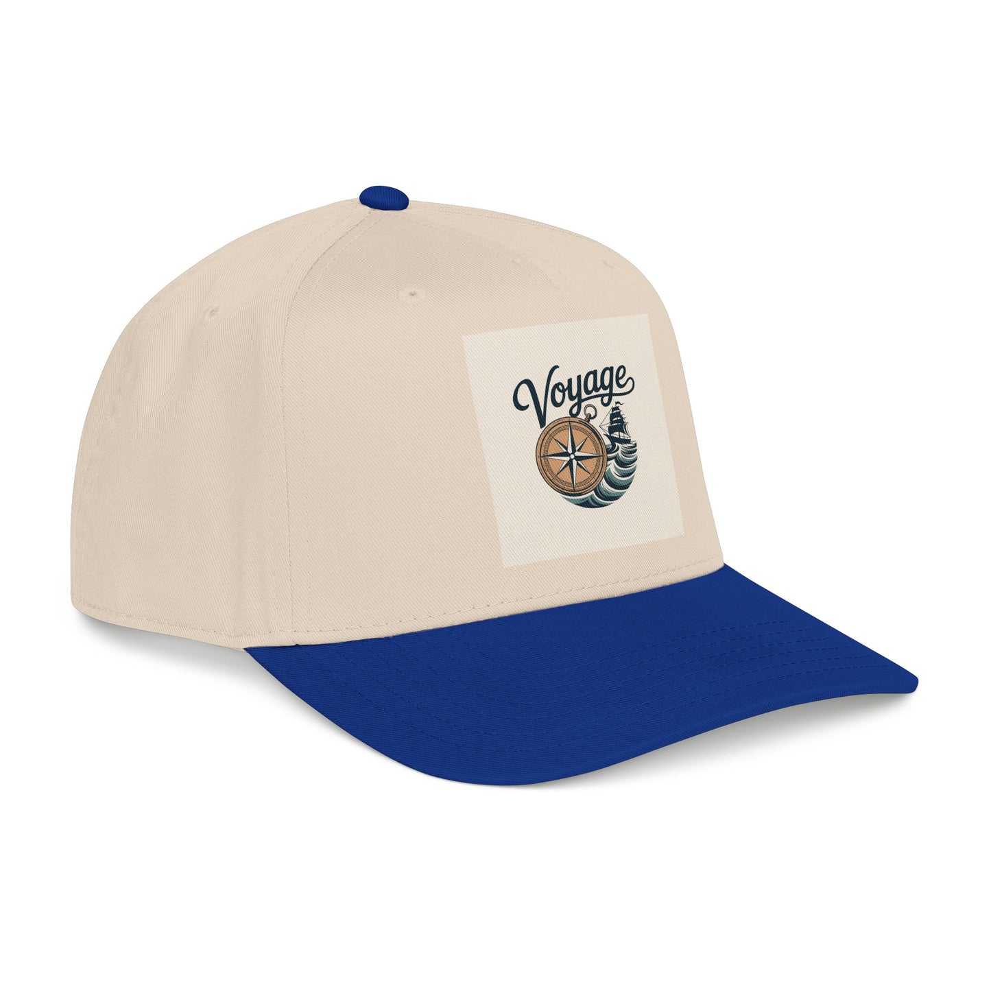 Voyage Compass Nautical Baseball Cap