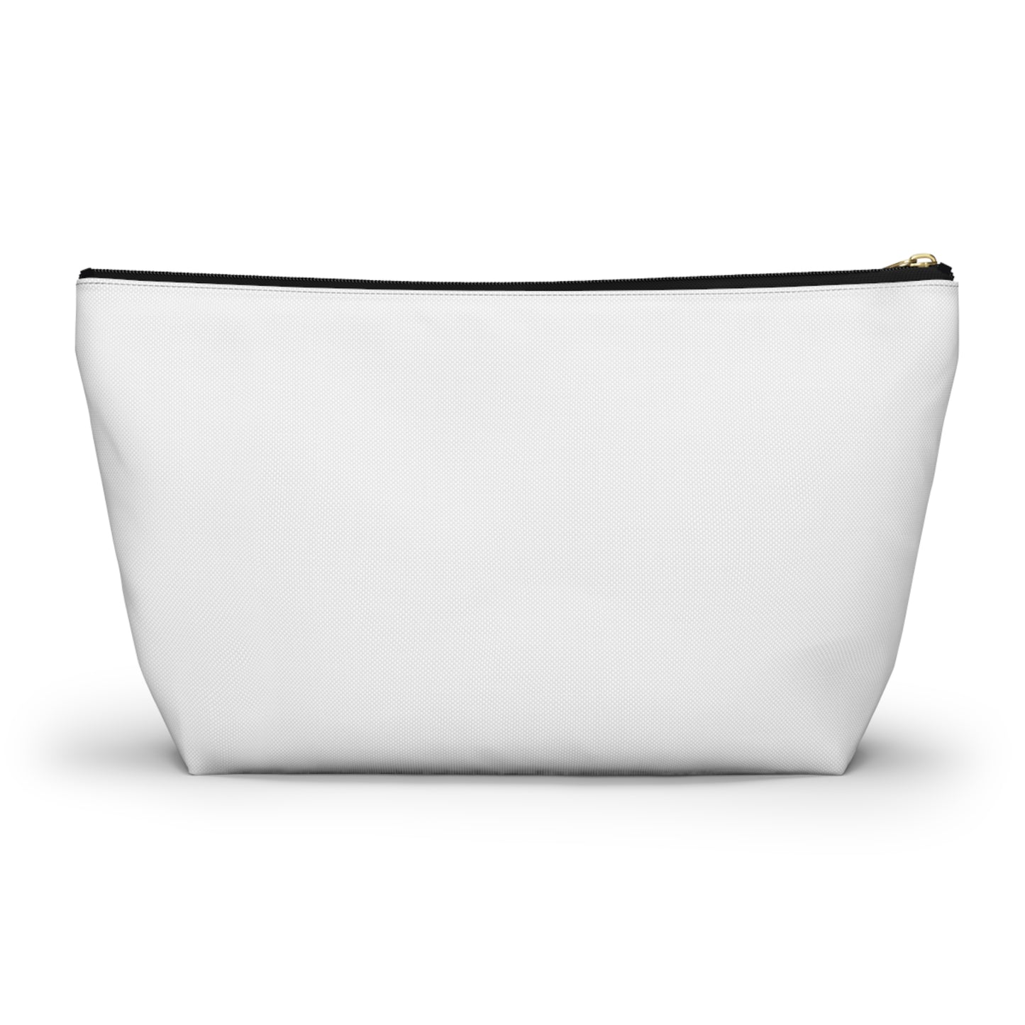 Voyage Nautical Accessory Pouch — Compass & Ship Travel Cosmetic Bag
