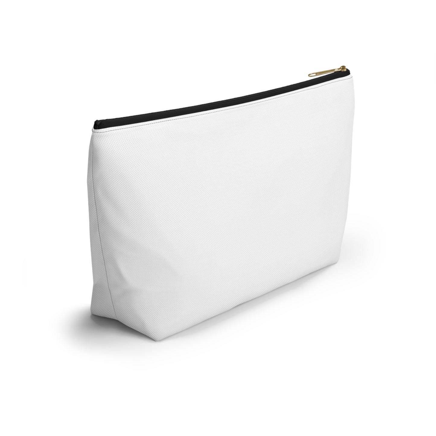 Voyage Nautical Accessory Pouch — Compass & Ship Travel Cosmetic Bag