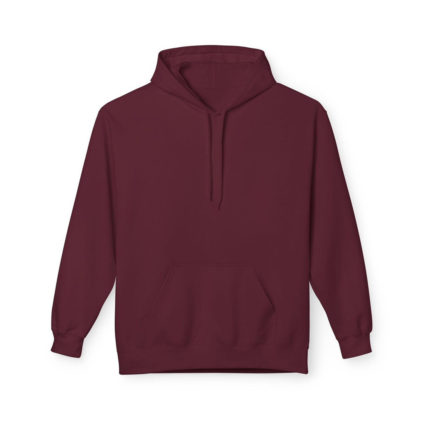 Motivational 'I'll Create the Life I Deserve' Hoodie — Inspirational Cityscape Fleece