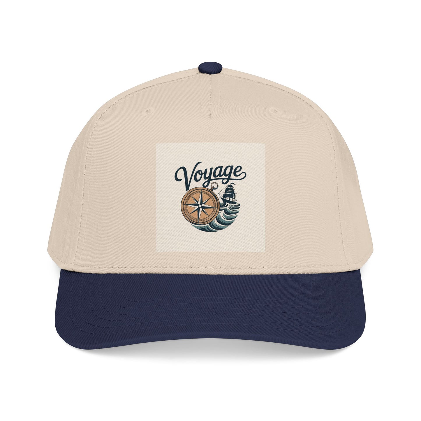 Voyage Compass Nautical Baseball Cap