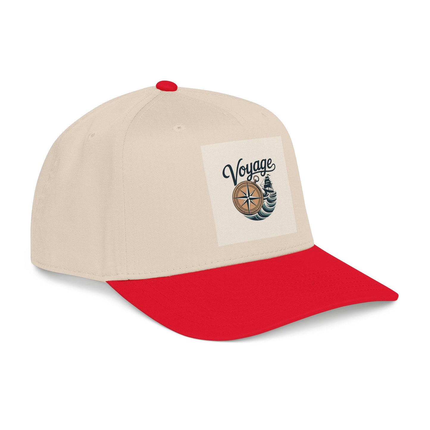 Voyage Compass Nautical Baseball Cap