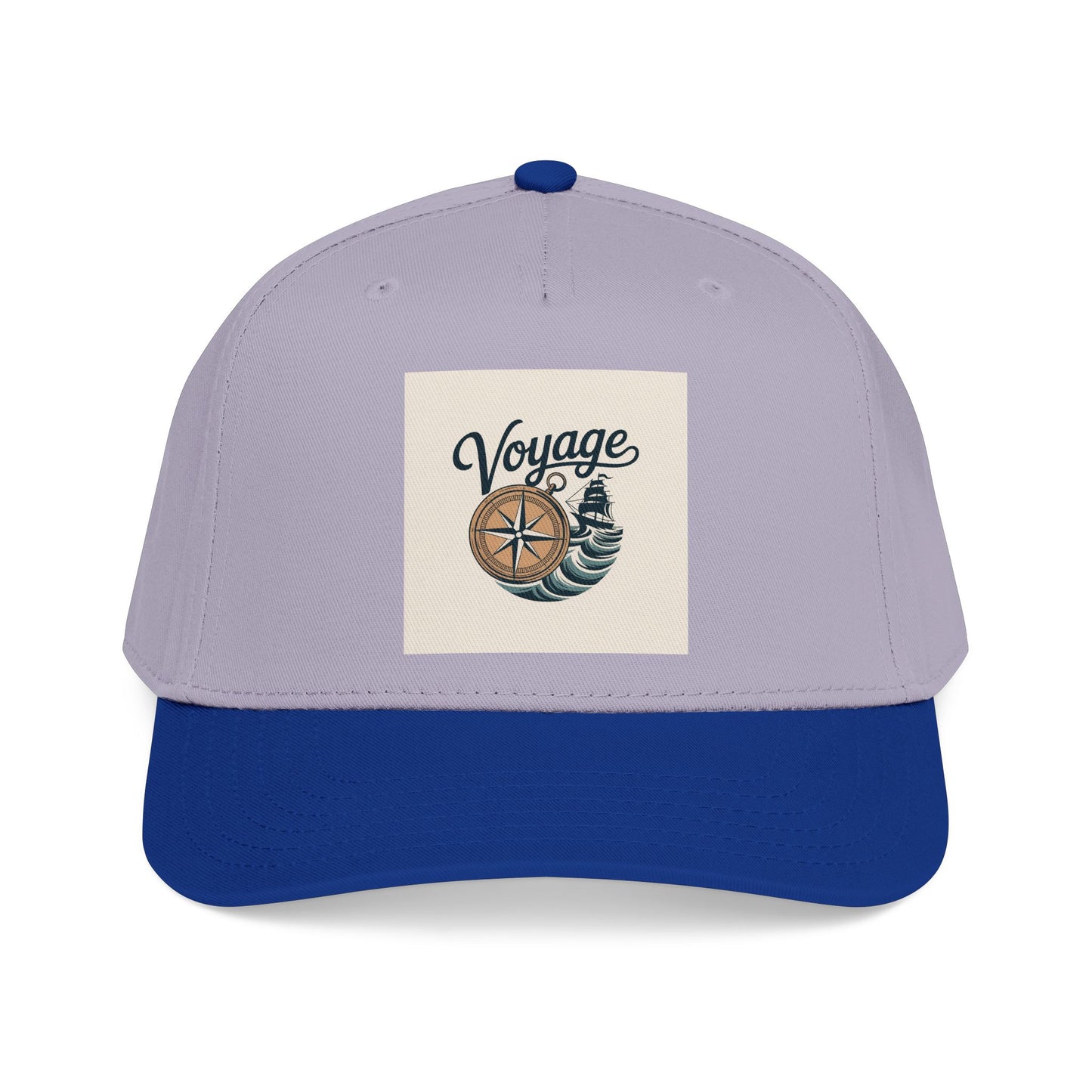 Voyage Compass Nautical Baseball Cap
