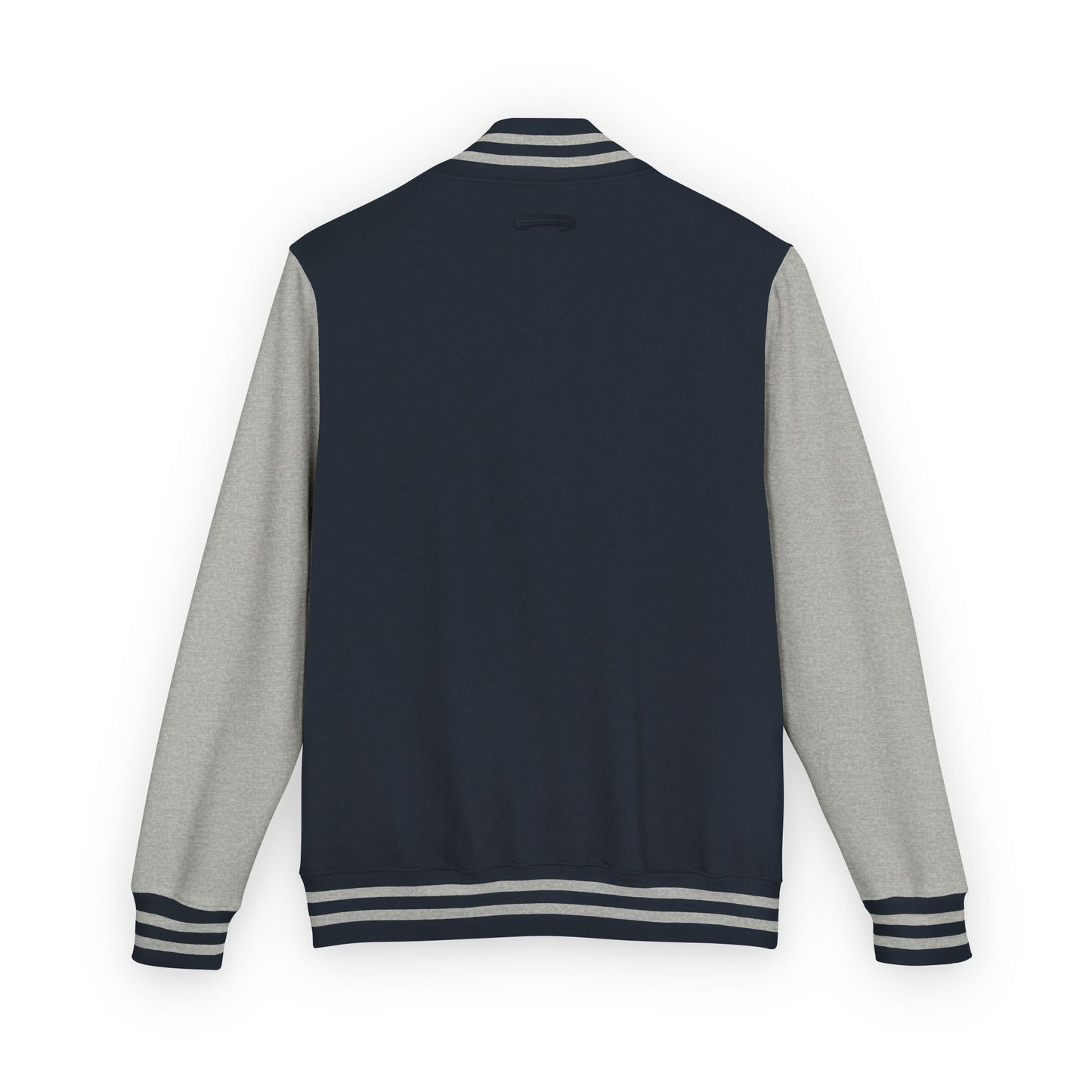 Letterman Jacket — 'Voyage' Nautical Shell Patch Varsity Jacket
