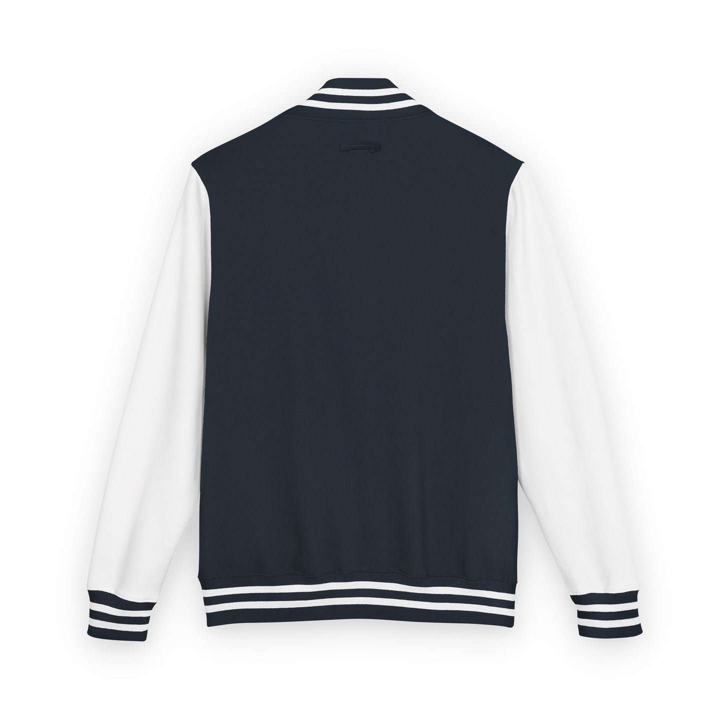 Letterman Jacket — 'Voyage' Nautical Shell Patch Varsity Jacket