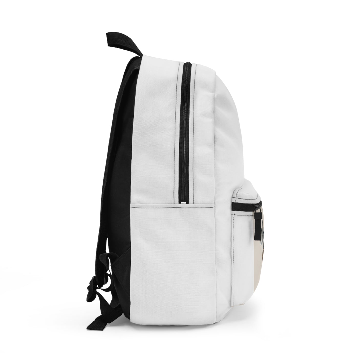 Voyage Nautical Backpack — Compass & Ship Travel Design