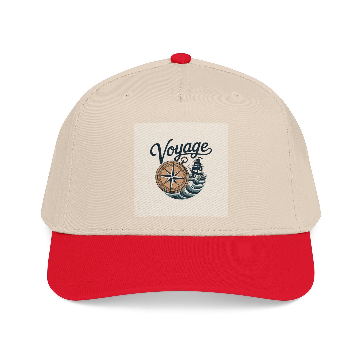 Voyage Compass Nautical Baseball Cap